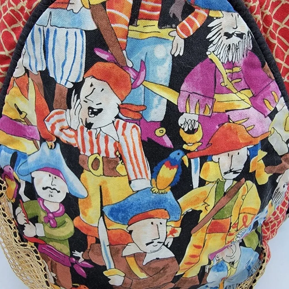 Vintage RARE‎ Douglas The Cuddle Toy Pirates BackPack